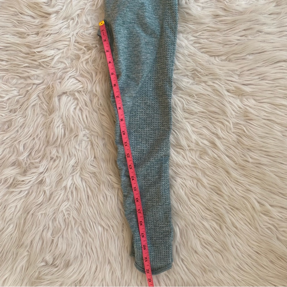 Gymshark Vital Rise Seamless Leggings Women’s Size Small Washed Jade Marl - Picture 5 of 16